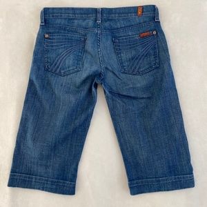 7 FOR ALL MANKIND Dojo denim jean shorts Size 26